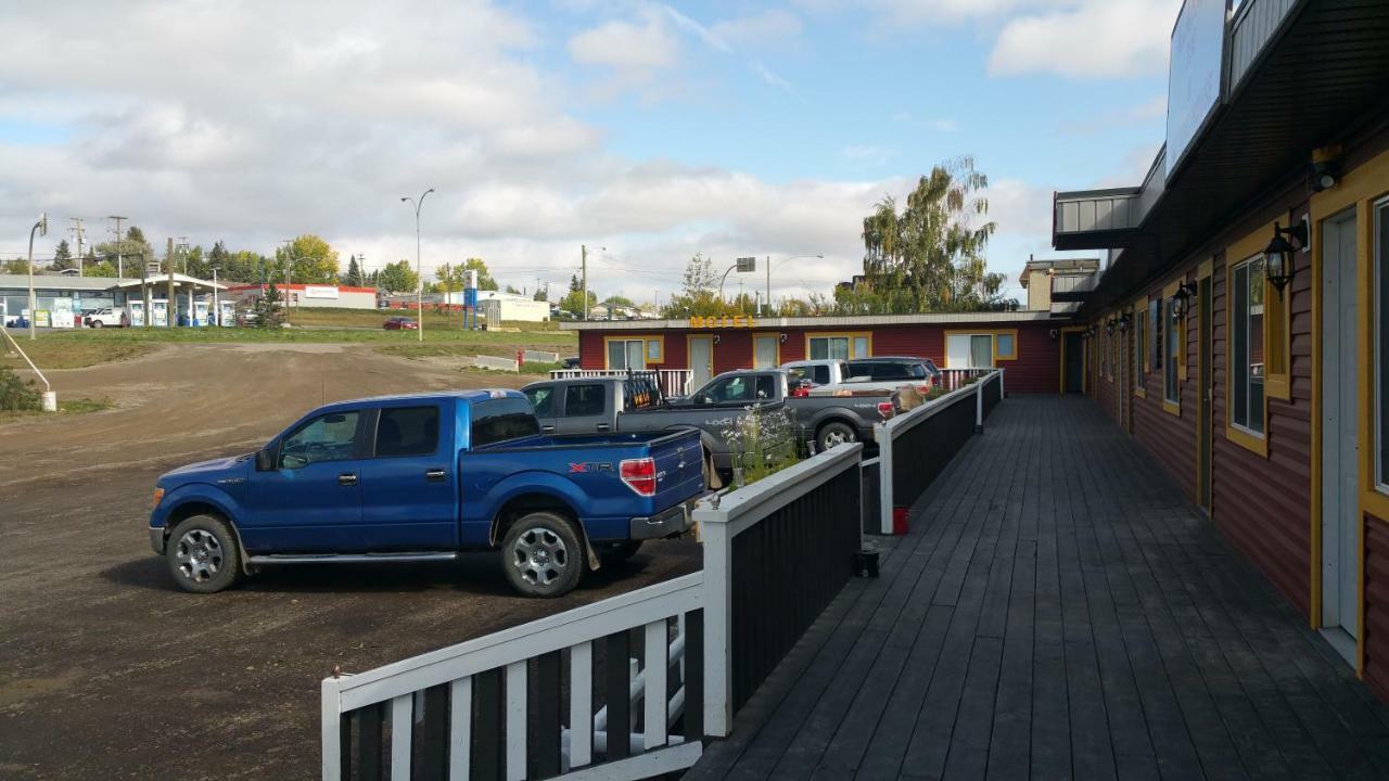 Alahart Motel ドーソン・クリーク エクステリア 写真